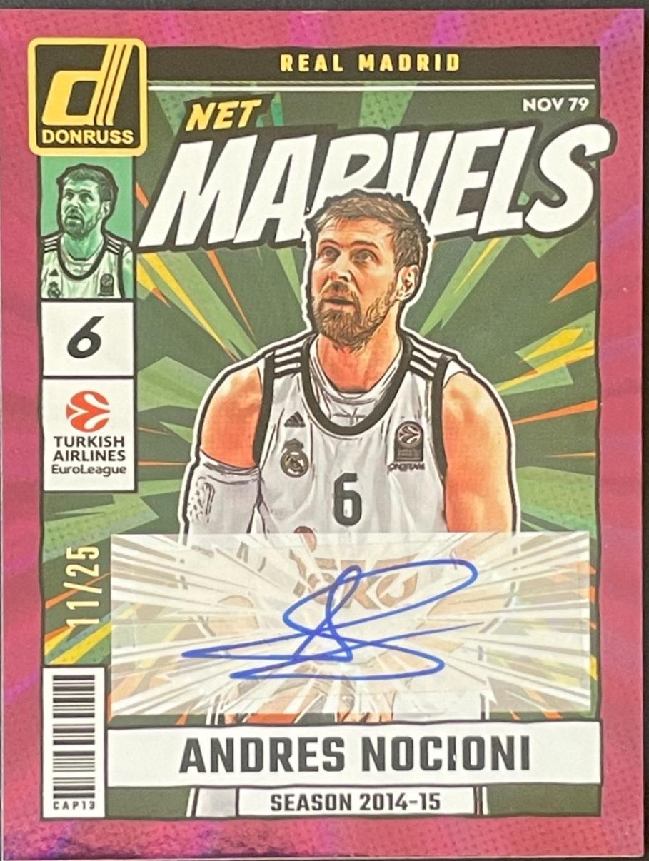 Andres Nocioni [Purple Laser] #15