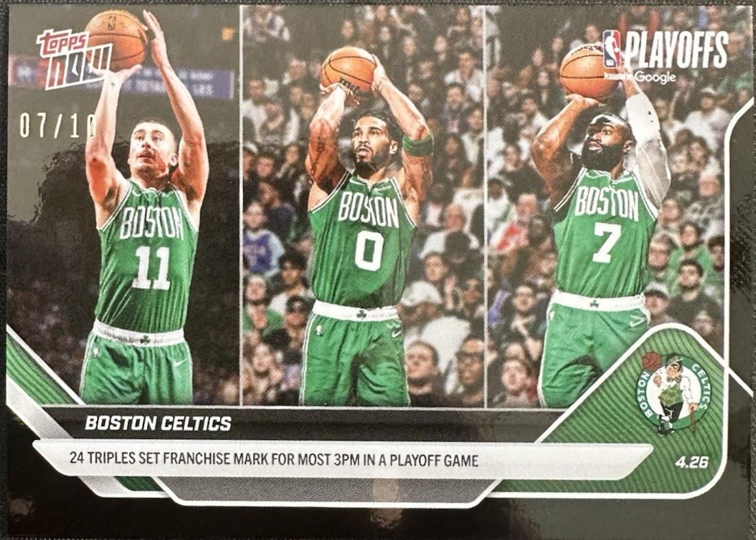 Boston Celtics [Black] #280