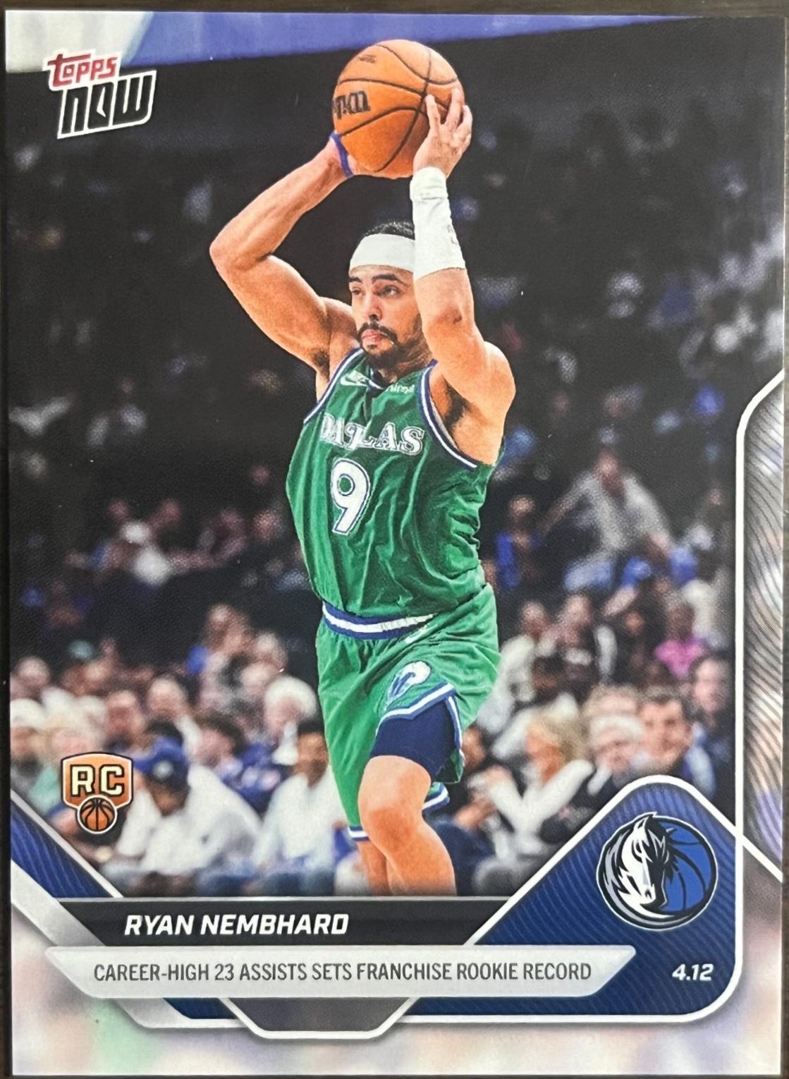 Ryan Nembhard #254