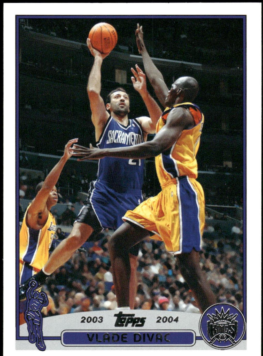 Vlade Divac [Factory Set] #172