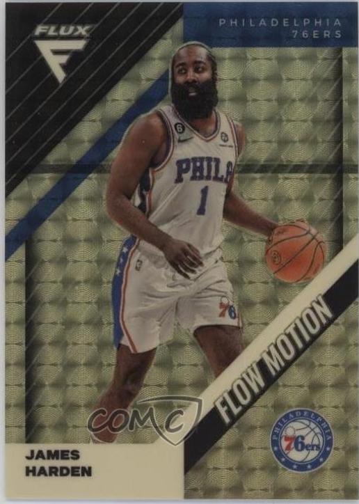 James Harden [Gold Vinyl] #8