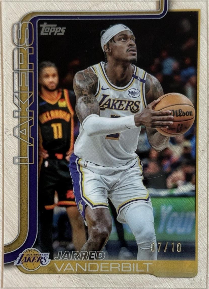 Jarred Vanderbilt [Clear] #155
