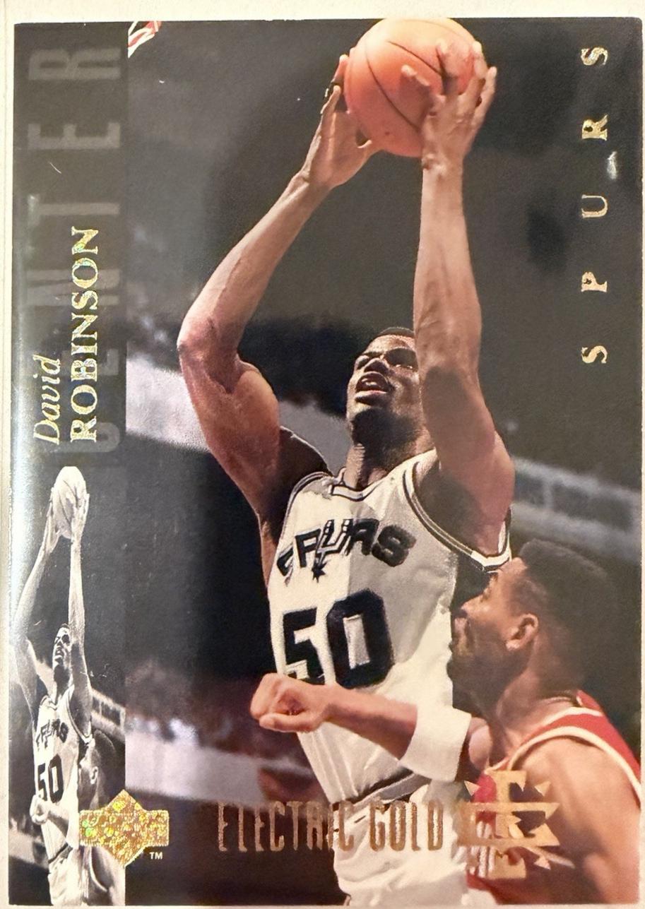 David Robinson [Electric Court Gold] #177