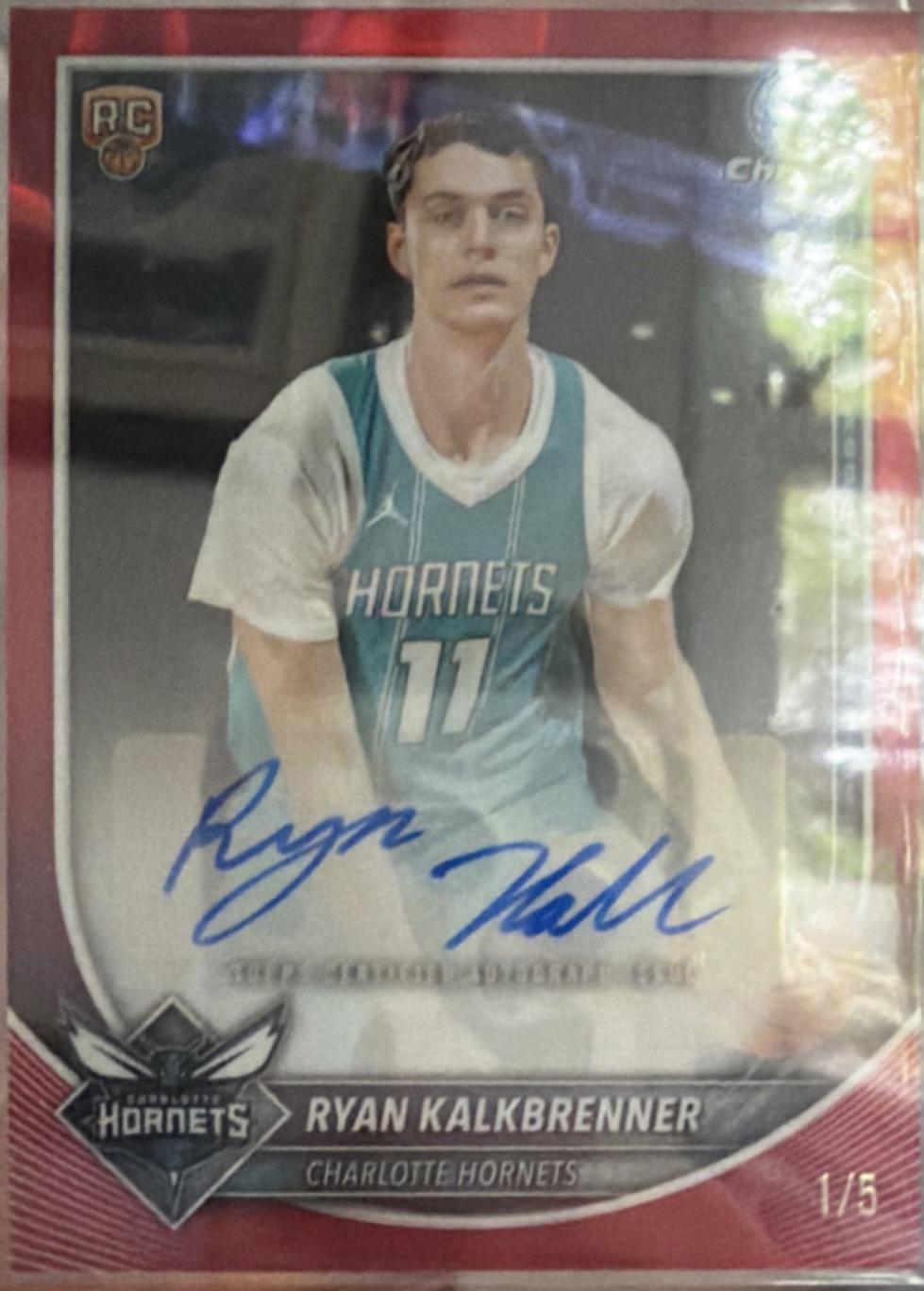 Ryan Kalkbrenner [Refractor Red] #TCAR-RK