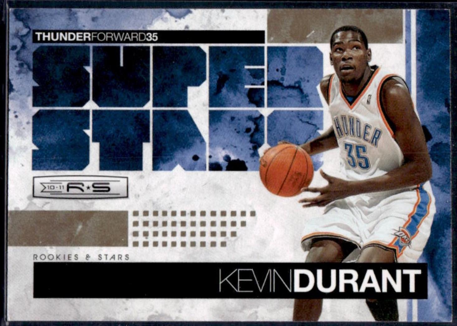 Kevin Durant [Gold] #5