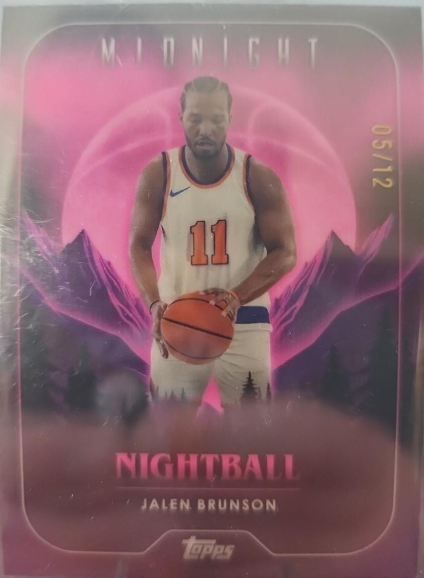 Jalen Brunson [Midnight] #NB-16