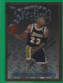 Cedric Ceballos [Bronze] #34