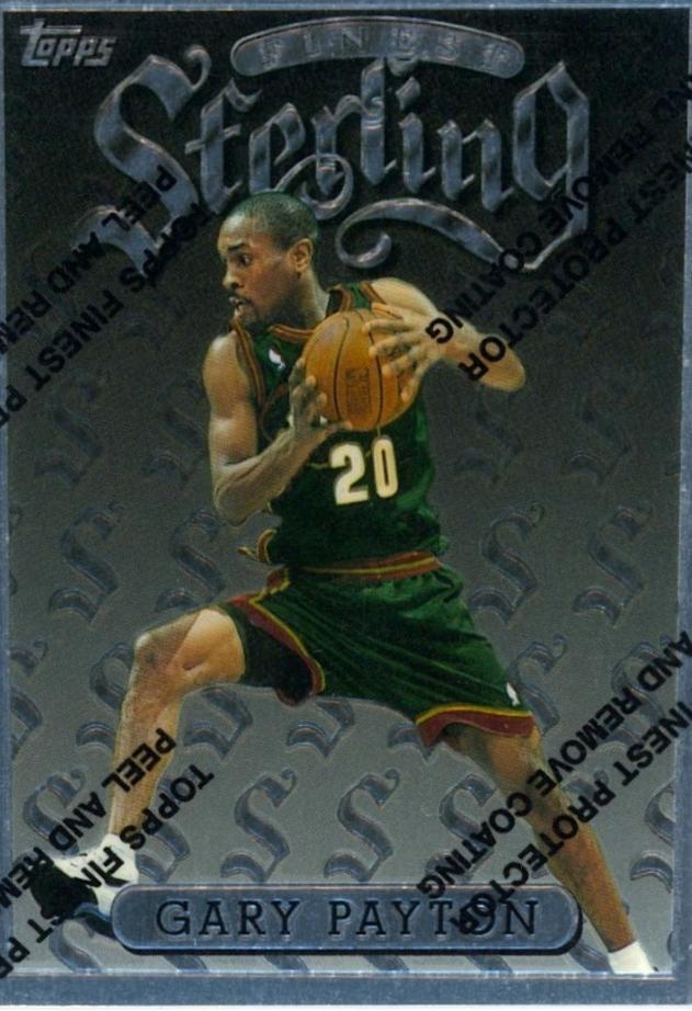 Gary Payton [w Coating] #114
