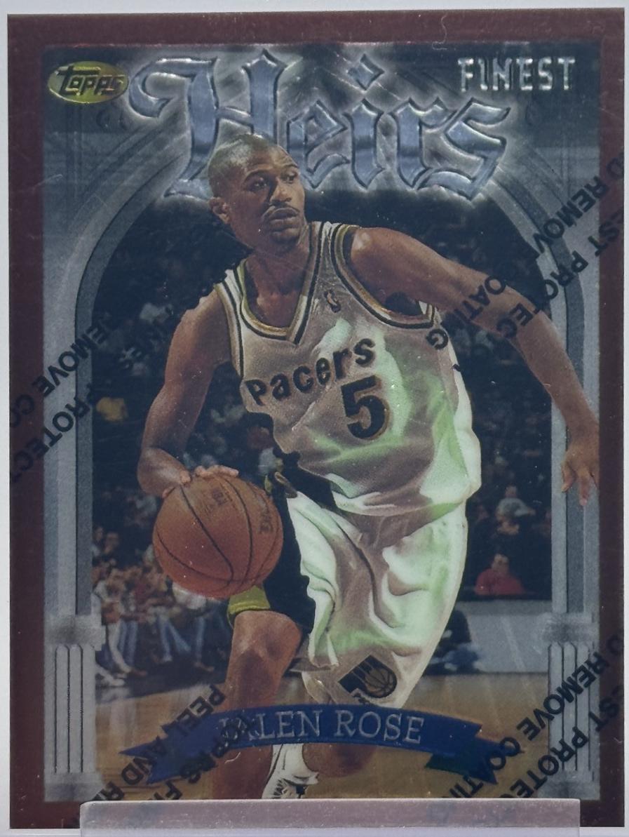 Jalen Rose [w Coating] #208