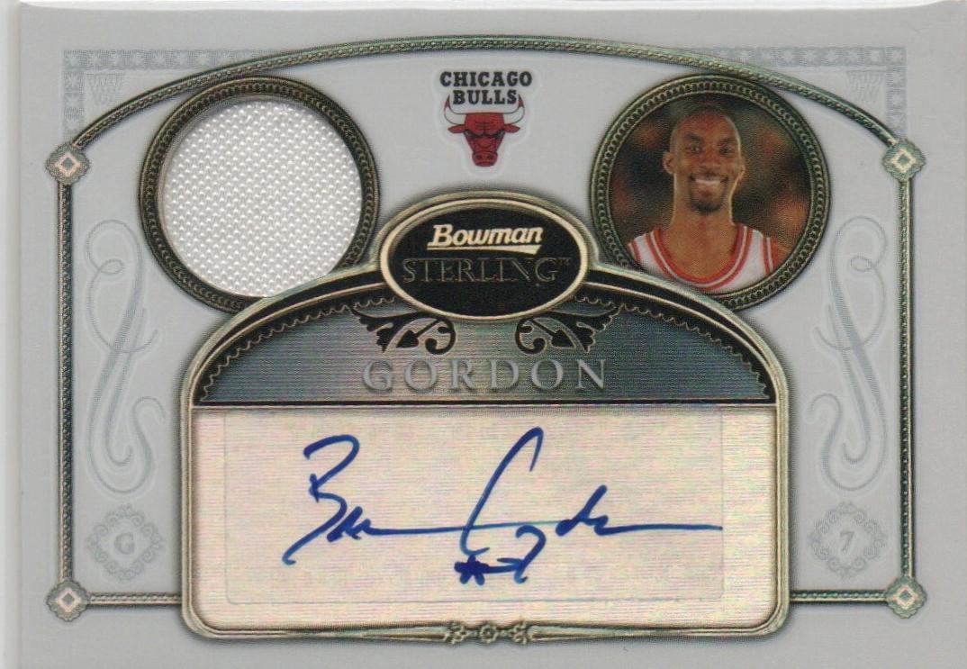 Ben Gordon [Refractor Autograph] #35
