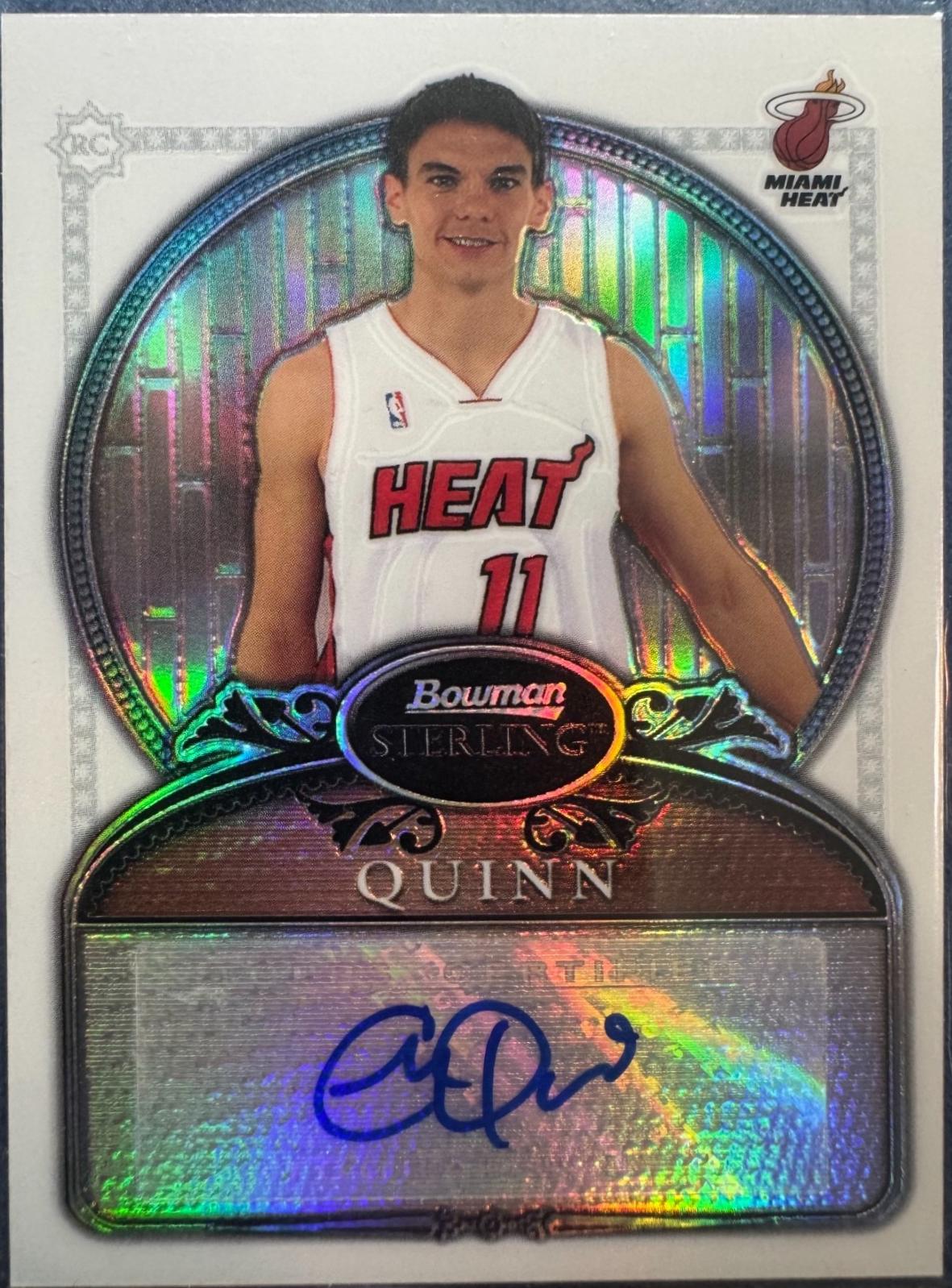 Chris Quinn [Refractor Autograph] #88