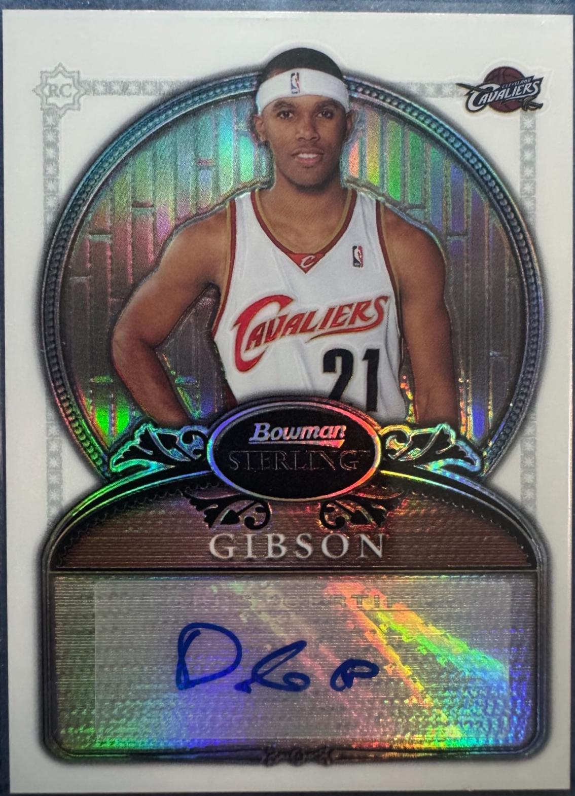 Daniel Gibson [Refractor Autograph] #73