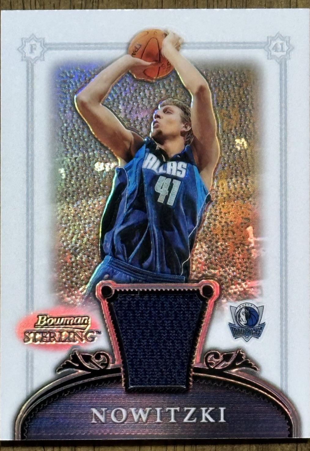 Dirk Nowitzki [Refractor] #14