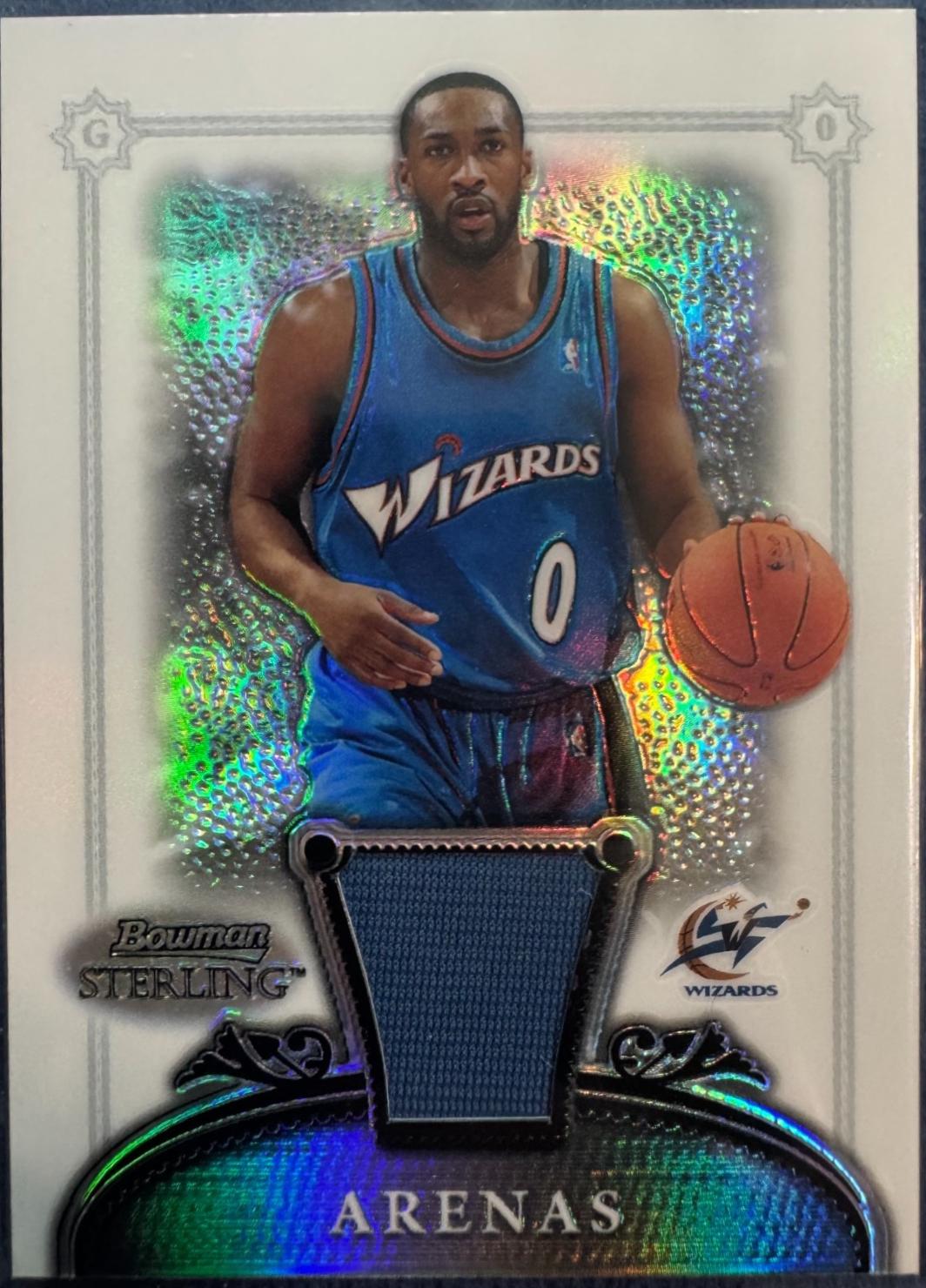 Gilbert Arenas [Refractor] #23