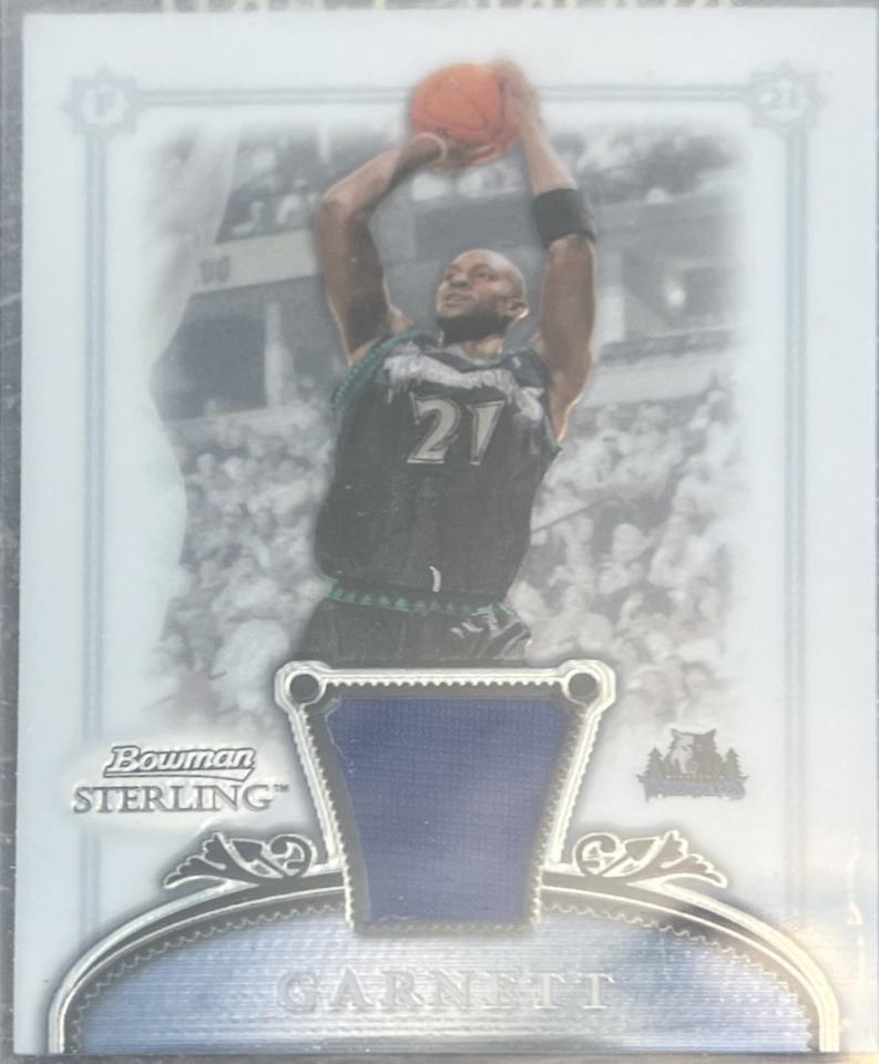 Kevin Garnett [Refractor] #6