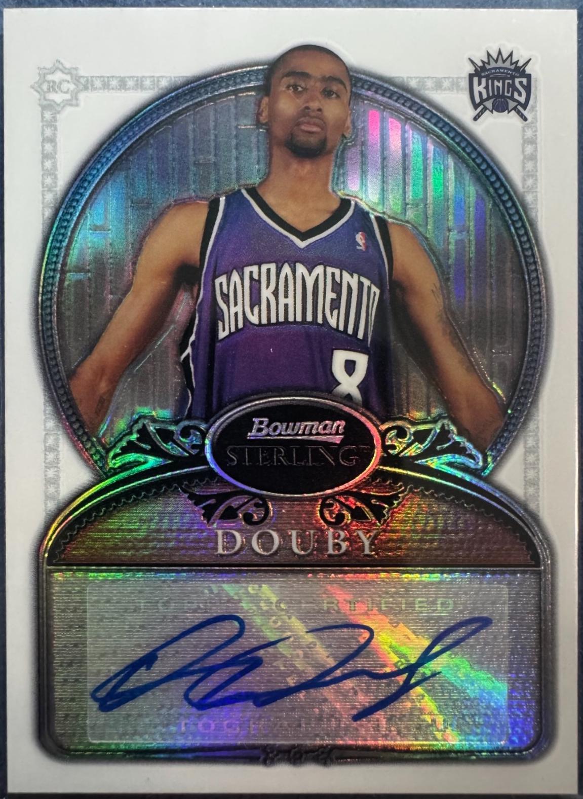 Quincy Douby [Refractor Autograph] #86