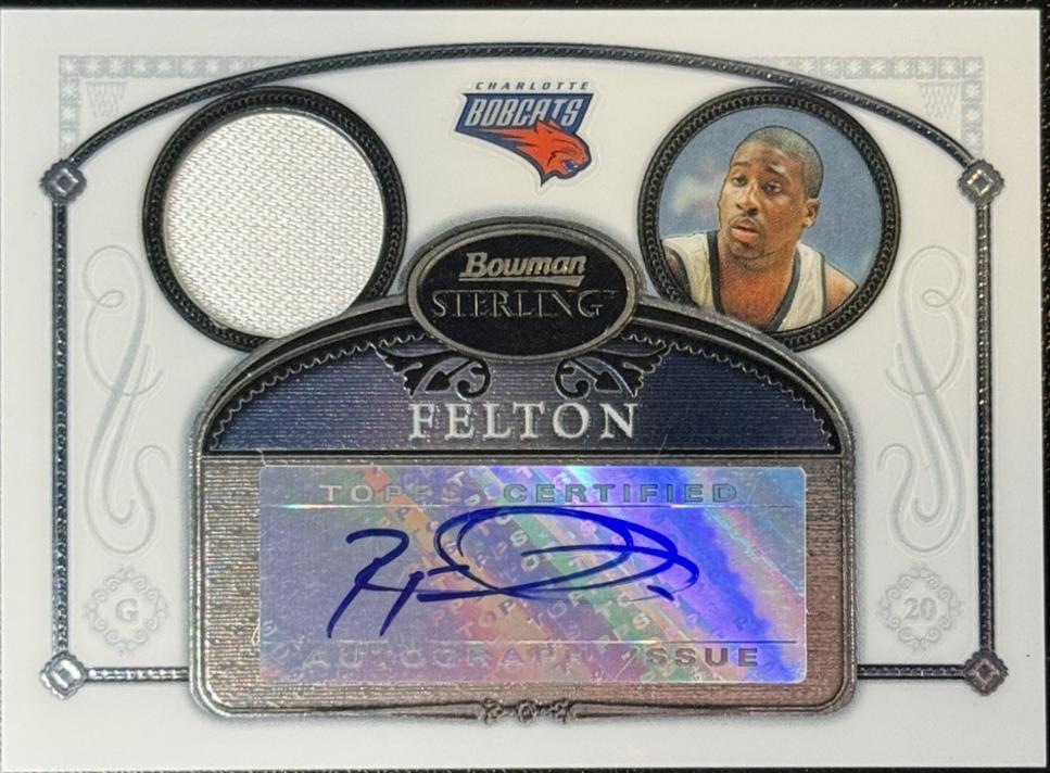 Raymond Felton [Autograph] #36