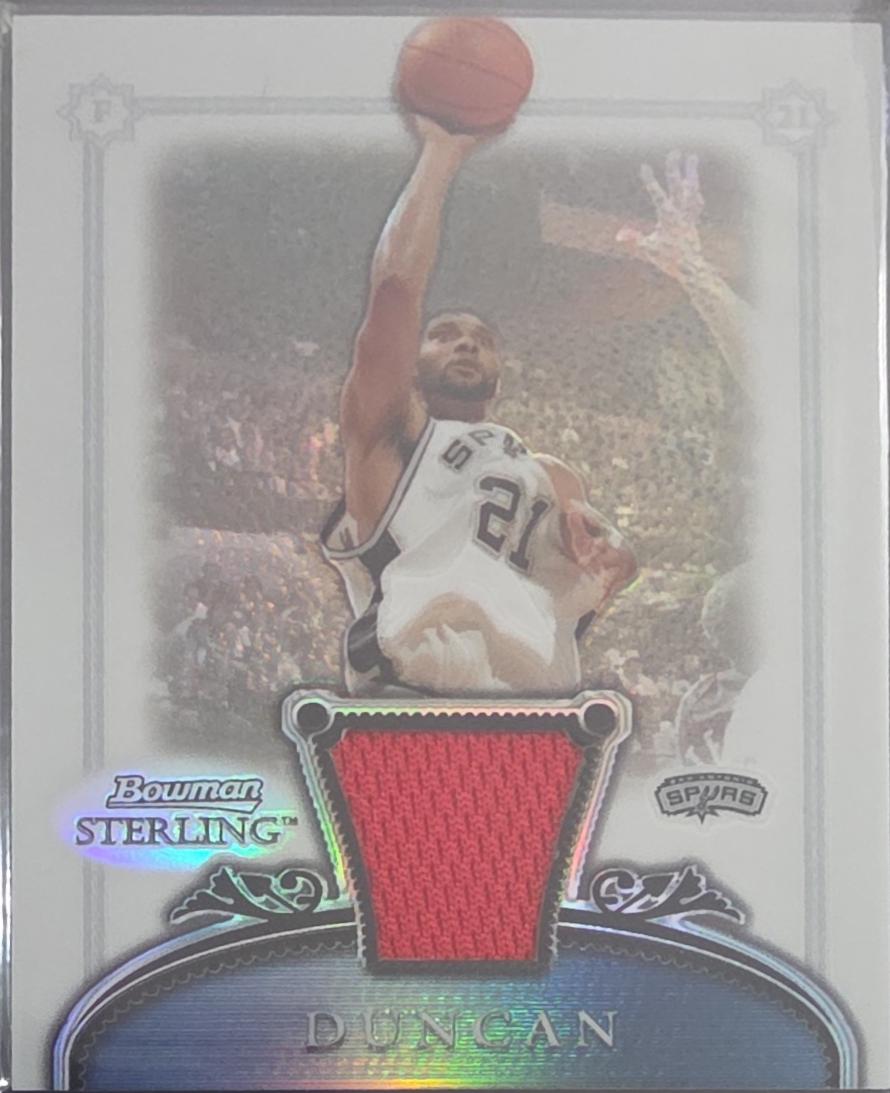 Tim Duncan [Refractor] #7