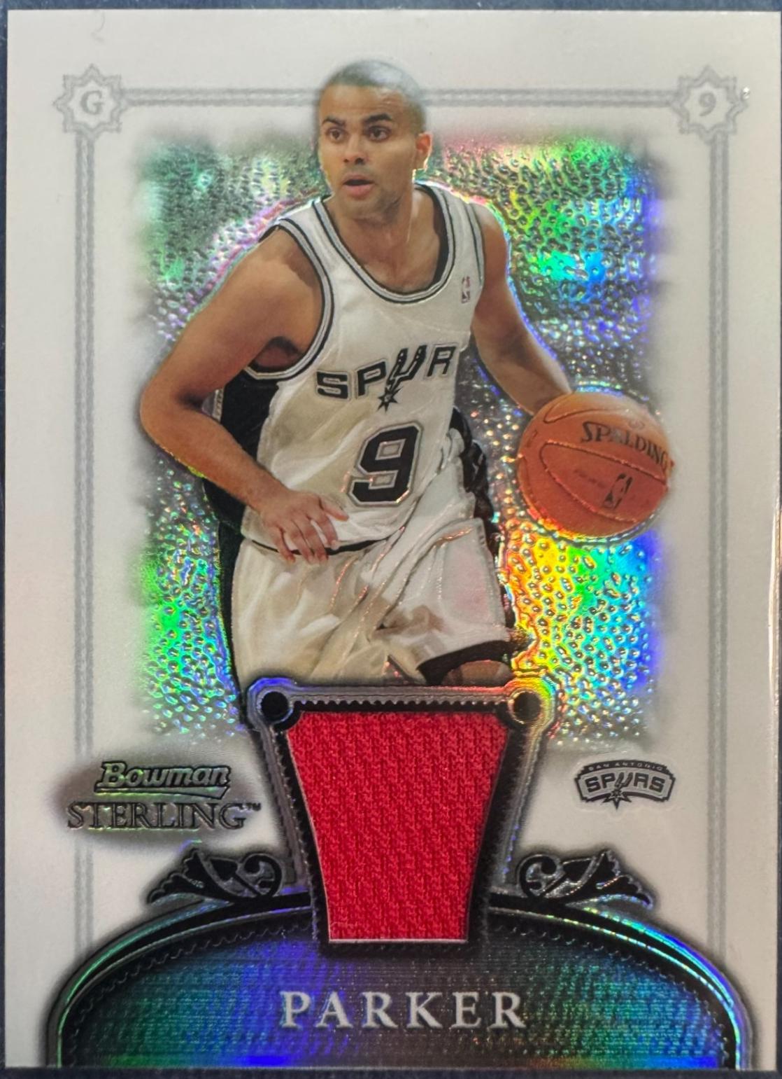 Tony Parker [Refractor] #11