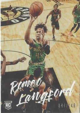 Romeo Langford [Red] #149