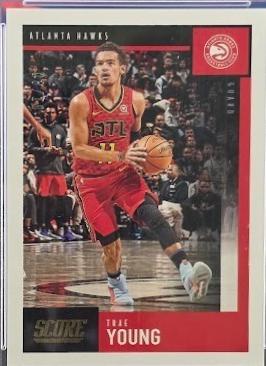 Trae Young [Gold] #631