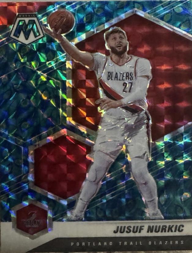 Jusuf Nurkic [Peacock Choice] #96