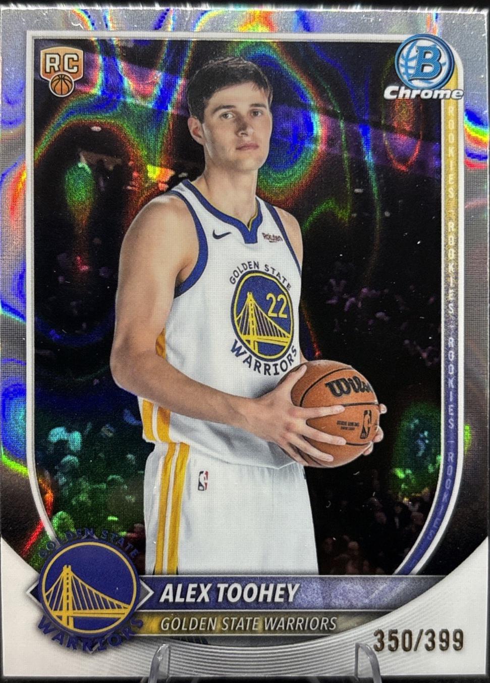 Alex Toohey [Lava Refractor] #BCV-48