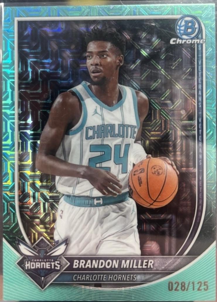 Brandon Miller [Aqua Mojo] #BCV-87