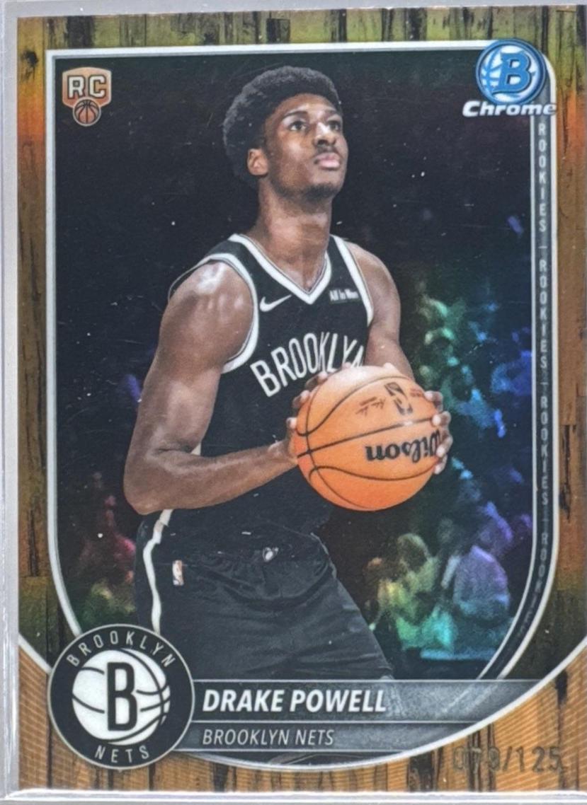 Drake Powell [Floorboard Refractor] #BCV-22