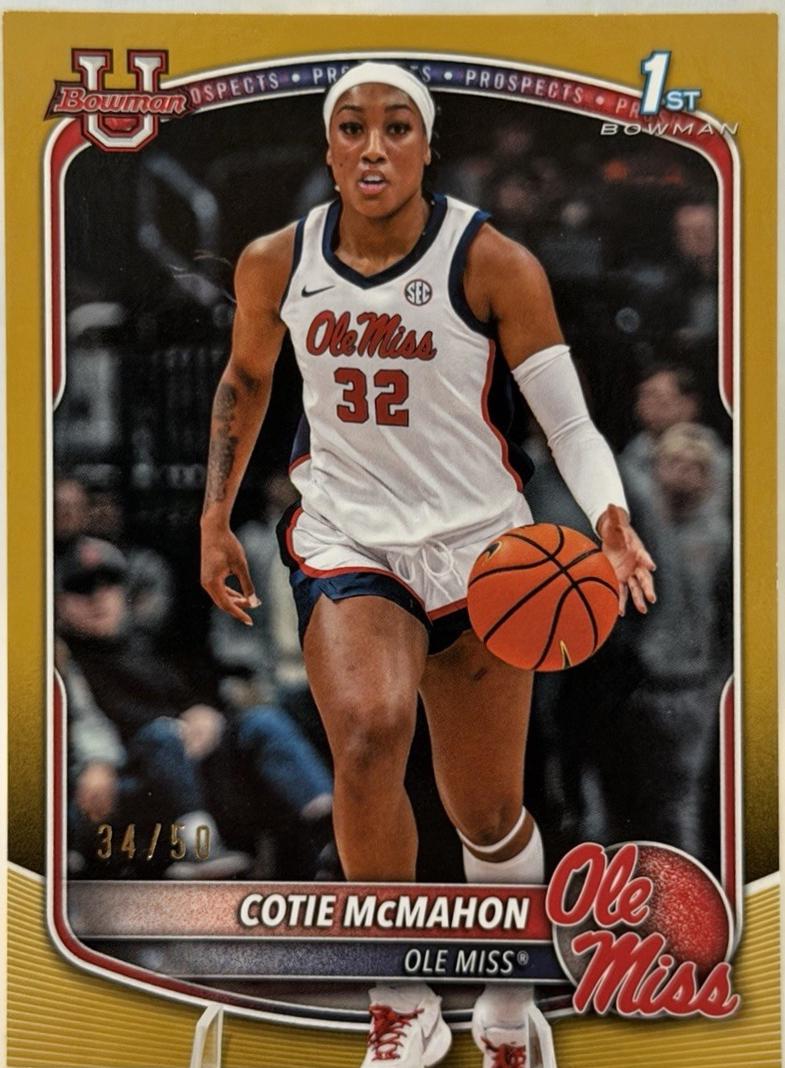 Cotie McMahon [Gold Border] #BPP-30