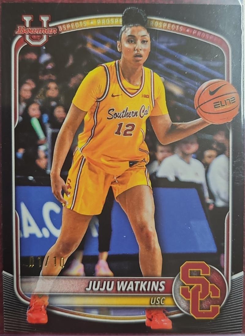 Juju Watkins [Black Border] #BPP-96