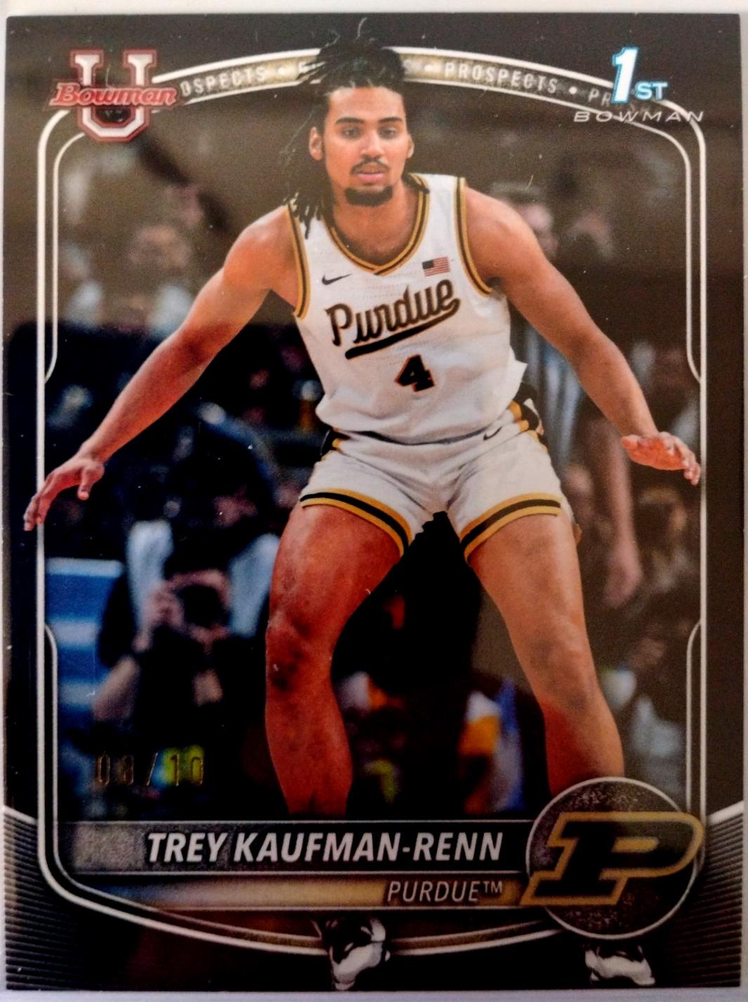 Trey Kaufman-Renn [Black Border] #BPP-21