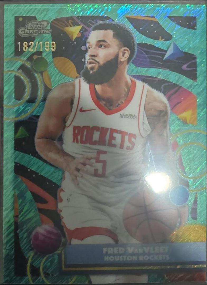 Fred VanVleet [Aqua Equinox Refractor] #136