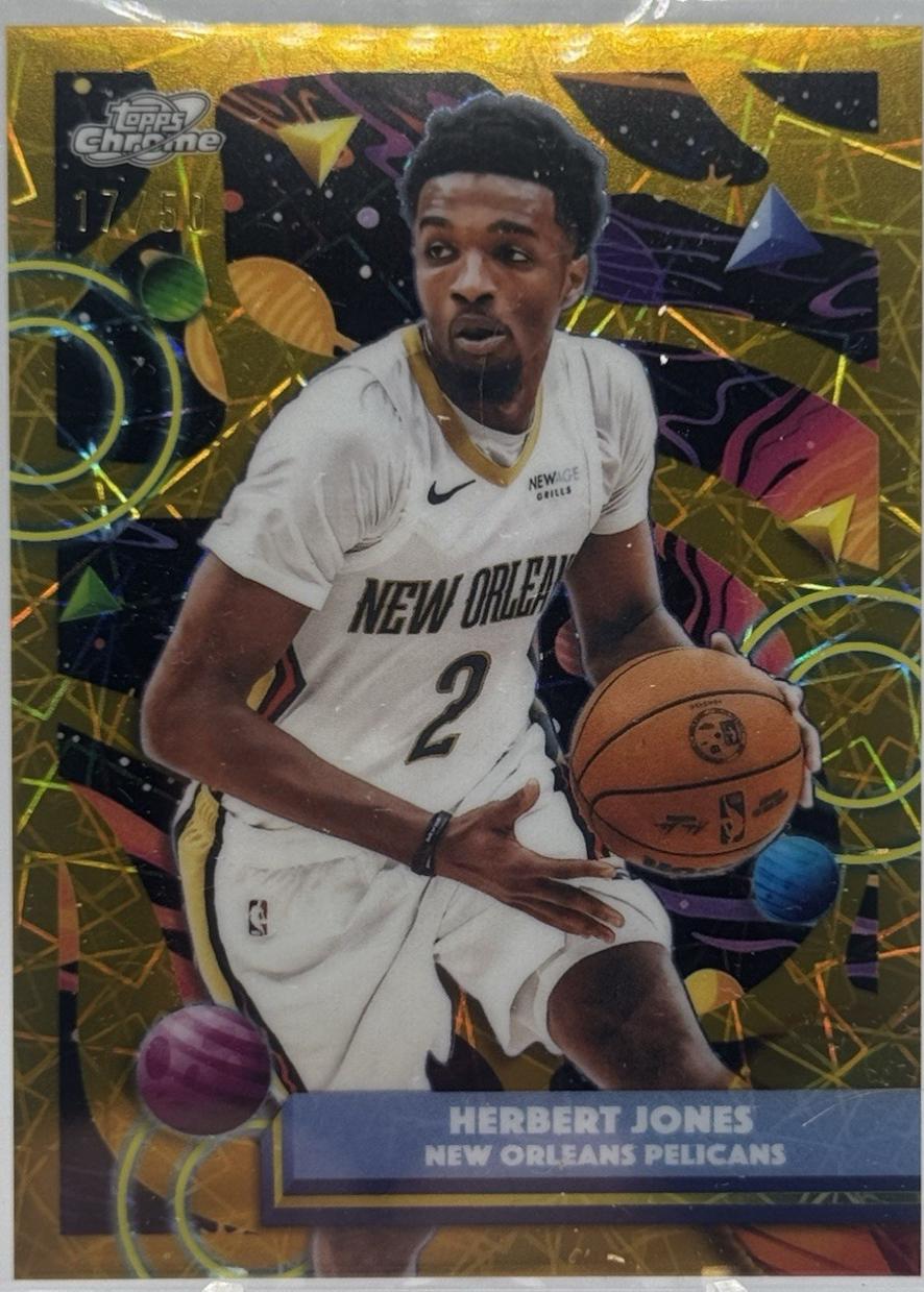 Herbert Jones [Gold Interstellar Refractor] #178