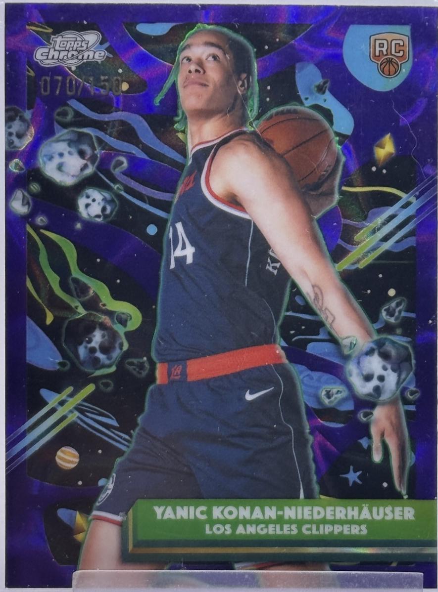 Yanic Konan-Niederhauser [Purple Nebula Refractor] #116