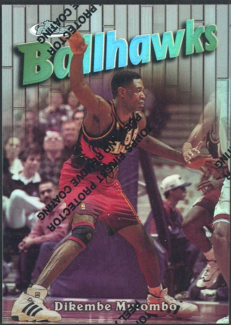 Dikembe Mutombo [Refractor w/ Coating] #123