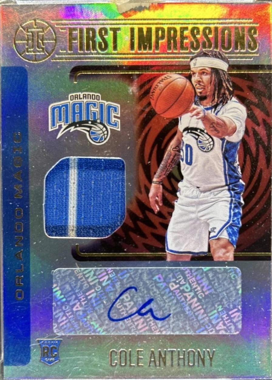 Cole Anthony #FI-CAN