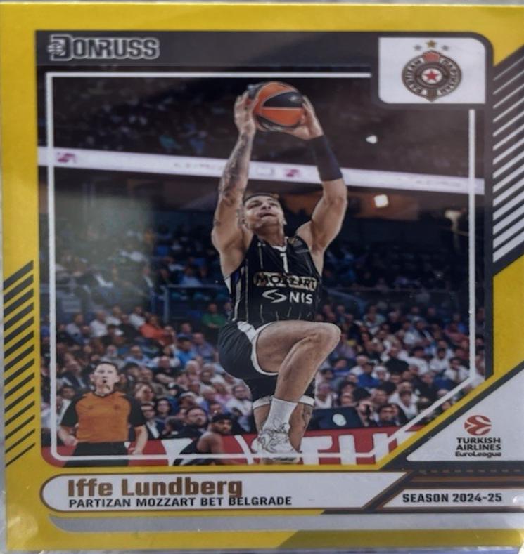 Iffe Lundberg [Yellow Stars] #102