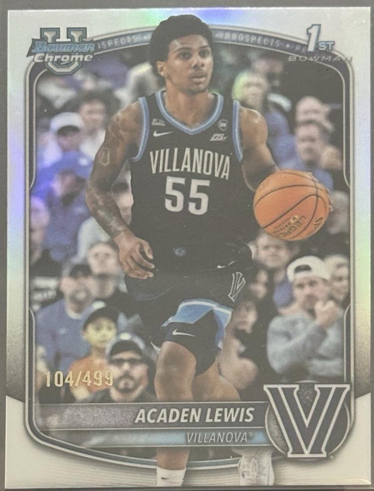 Acaden Lewis [Refractor] #BCP-14