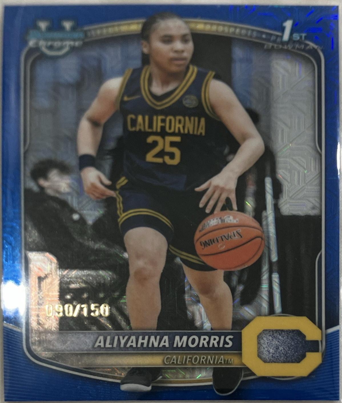 Aliyahna Morris [Blue Mojo] #BCP-76