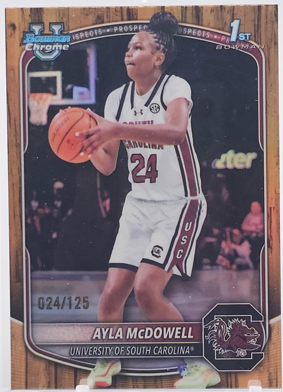 Ayla McDowell [Floorboard Refractor] #BCP-84