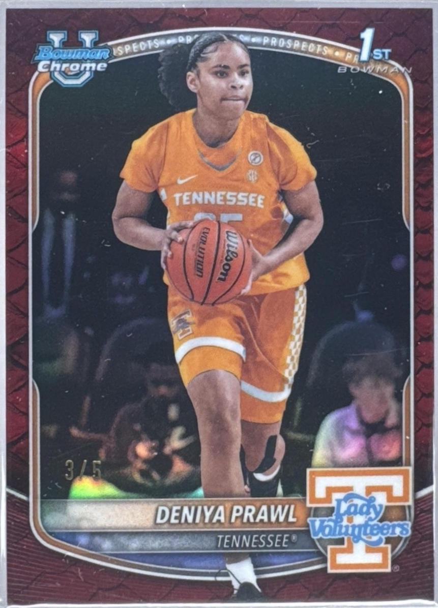 Deniya Prawl [Reptilian Red Refractor] #BCP-55