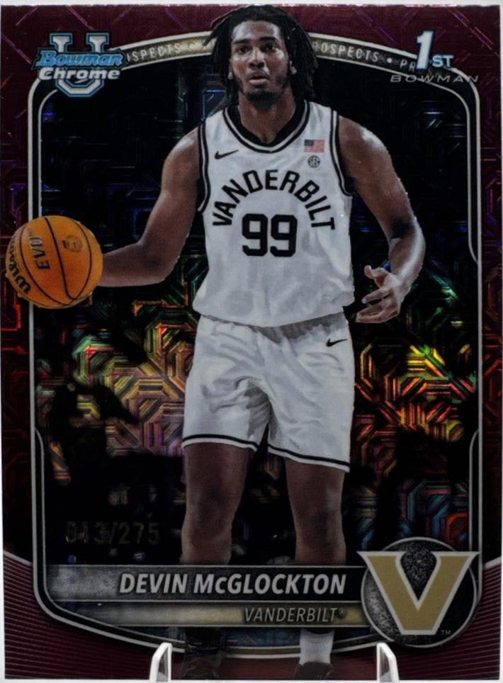 Devin McGlockton [Burgundy Mojo] #BCP-56