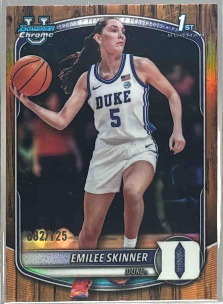 Emilee Skinner [Floorboard Refractor] #BCP-85