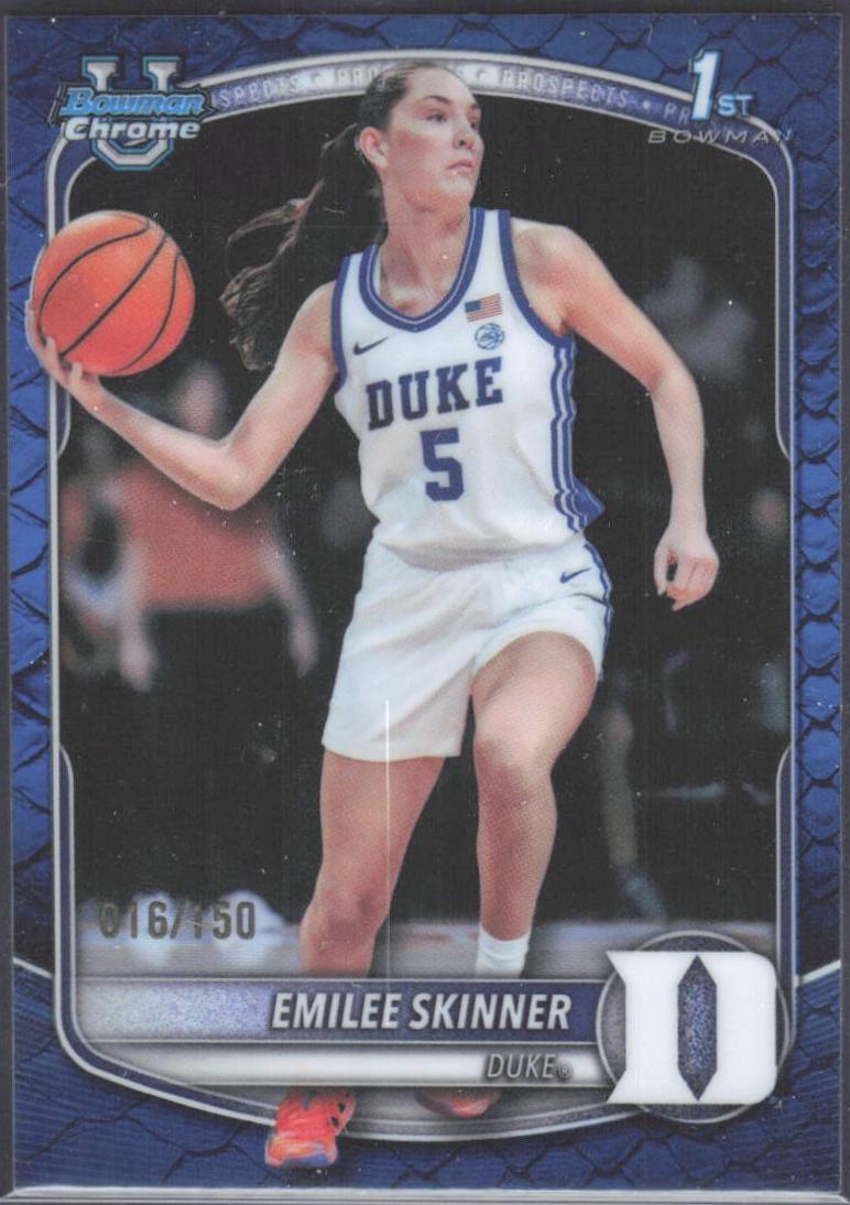 Emilee Skinner [Reptilian Blue Refractor] #BCP-85