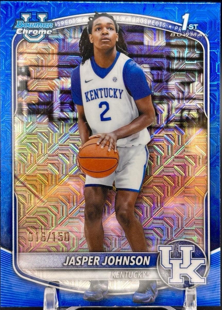 Jasper Johnson [Blue Mojo] #BCP-6