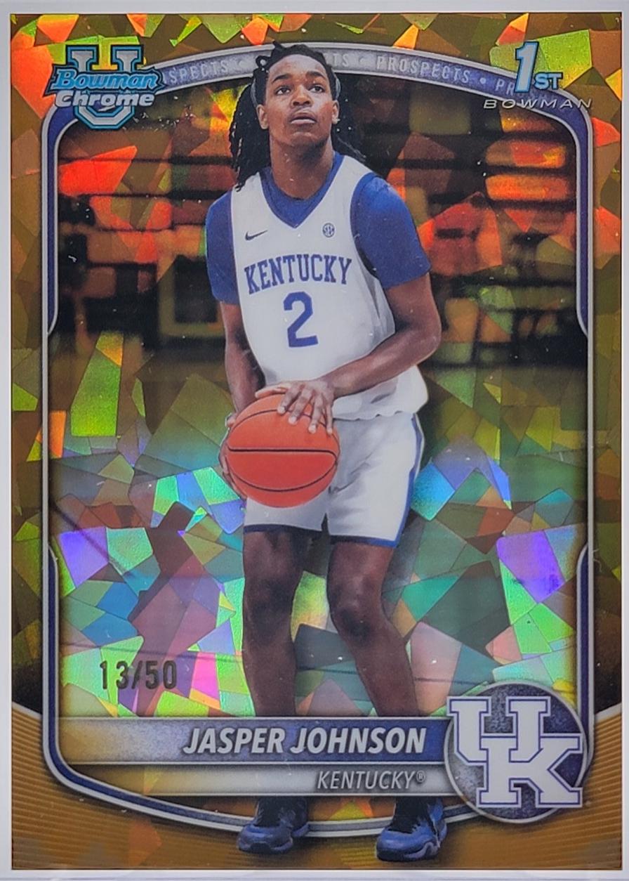 Jasper Johnson [Gold Geometric] #BCP-6