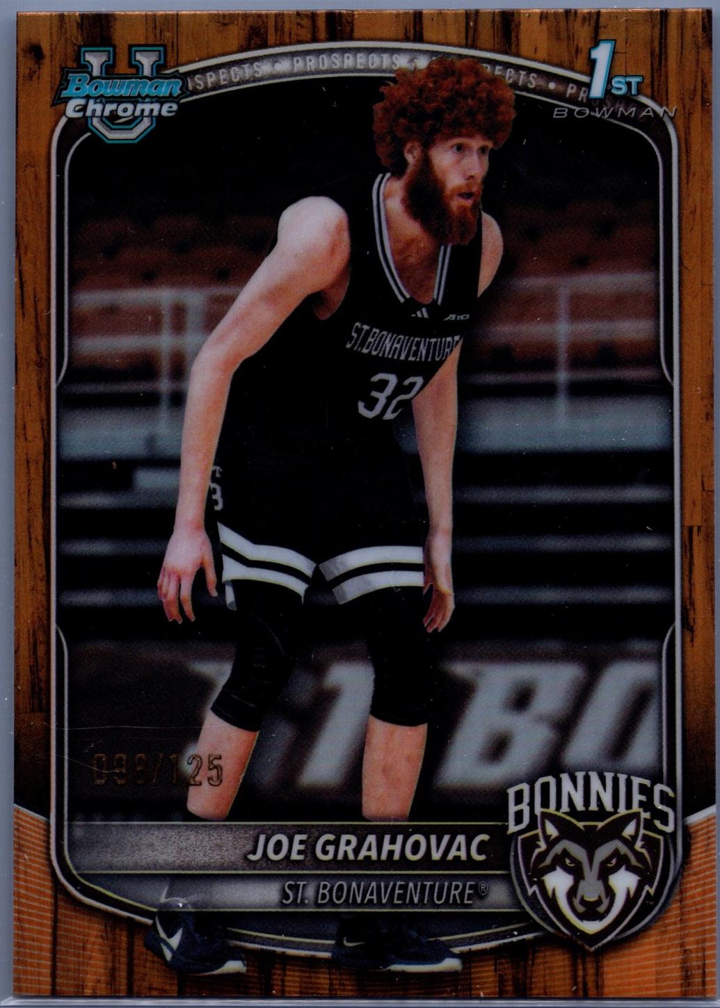 Joe Grahovac [Floorboard Refractor] #BCP-24
