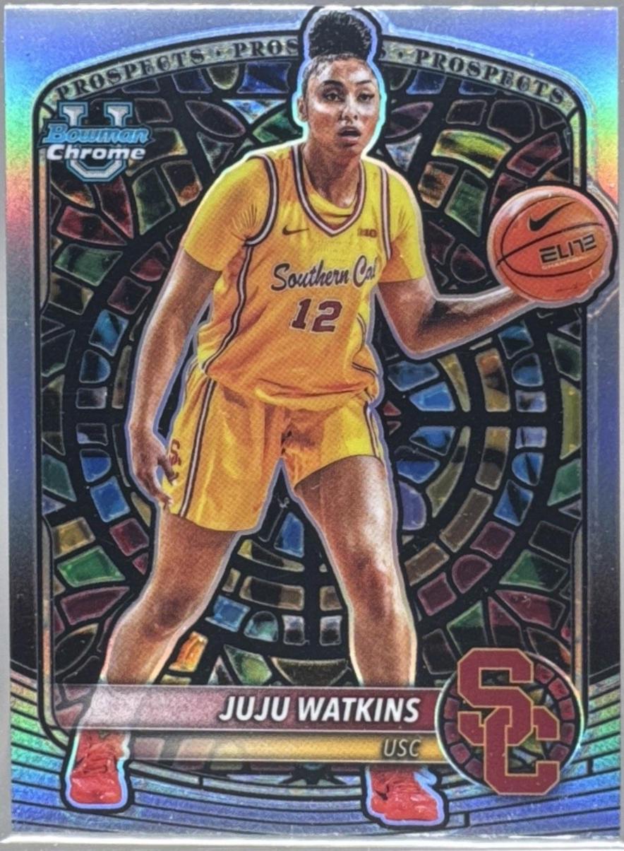 Juju Watkins [Etched In Glass Variation] #CPE-4
