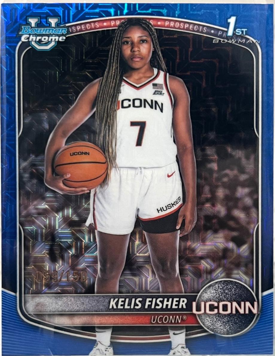 Kelis Fisher [Blue Mojo] #BCP-89